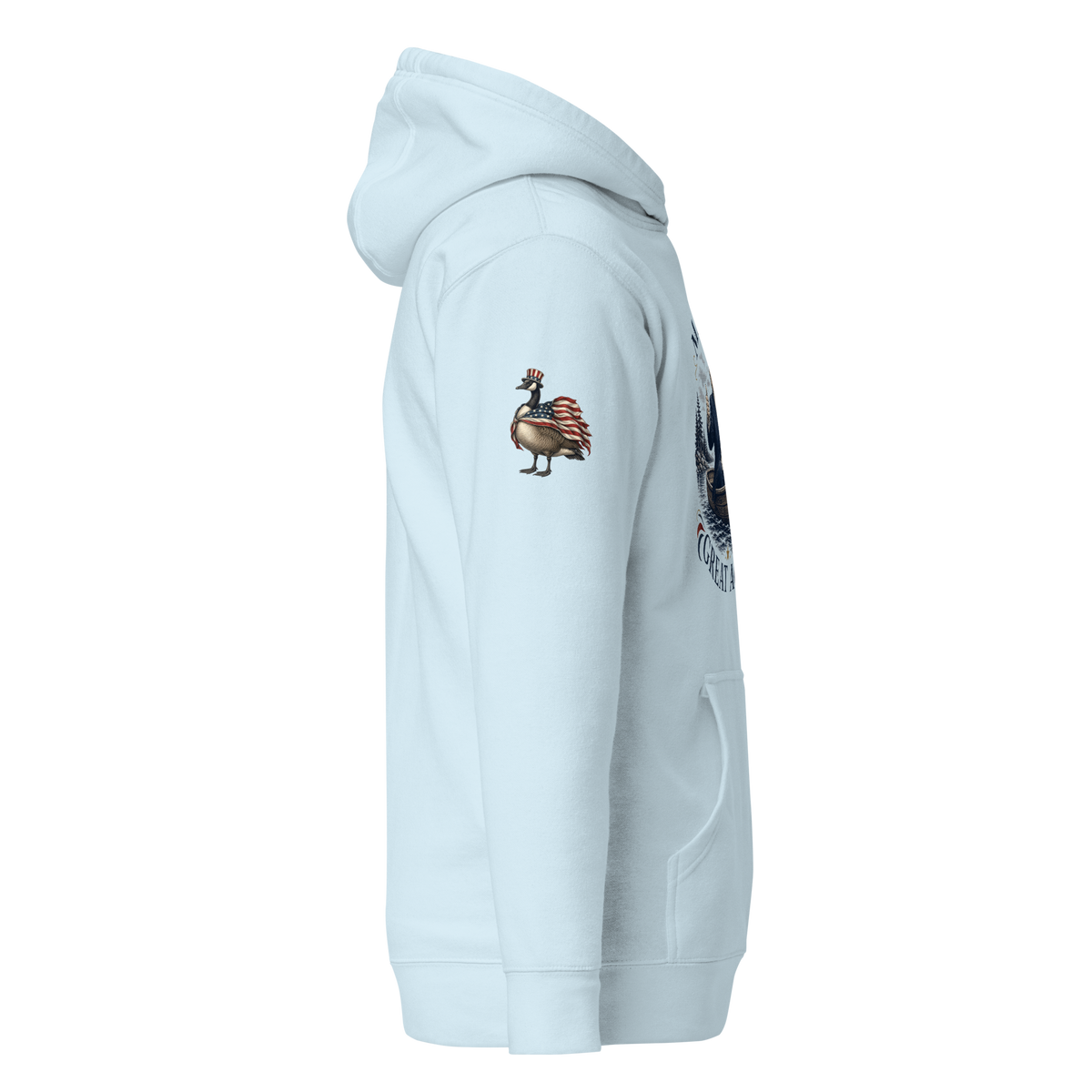 Making Lakes Great Again Trump Boat Unisex Hoodie | Americish