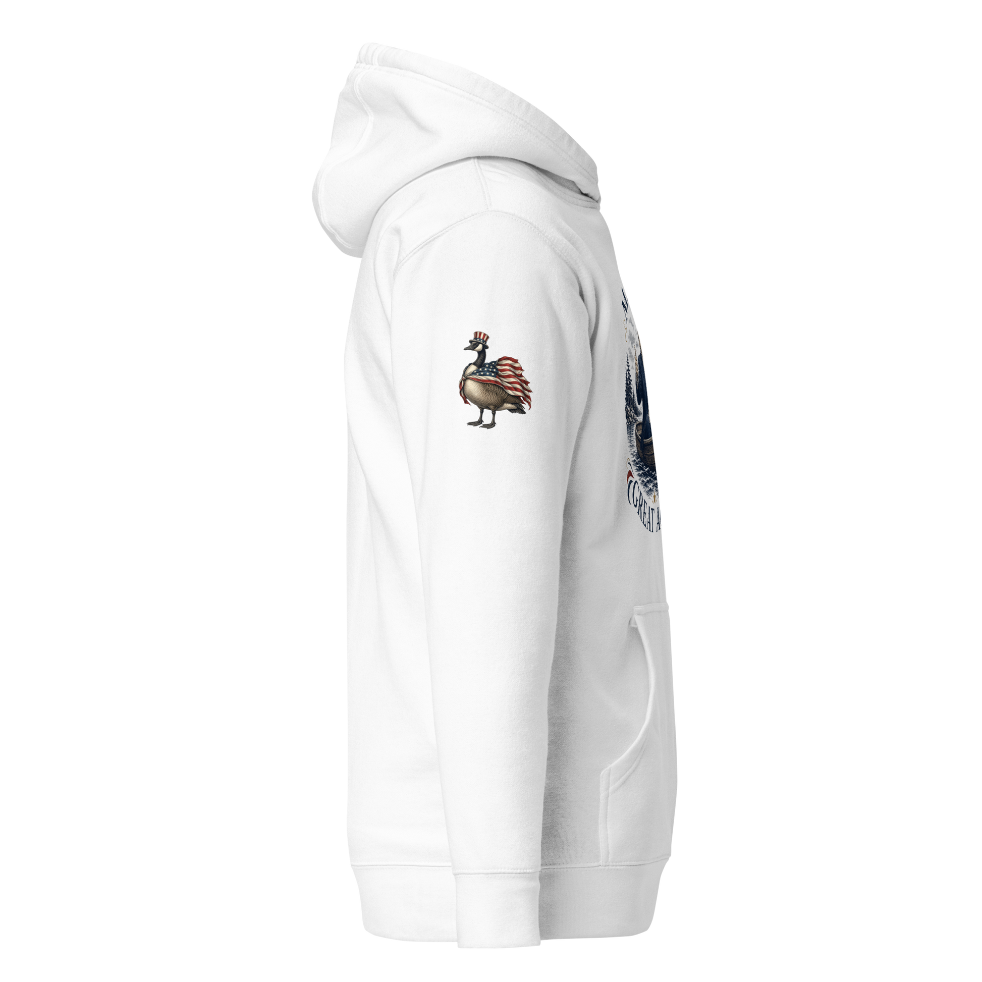 Making Lakes Great Again Trump Boat Unisex Hoodie | Americish