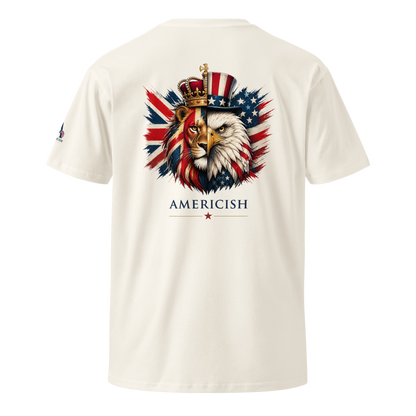 British By Birth American byChoice Unisex T-shirt Premium | Americish