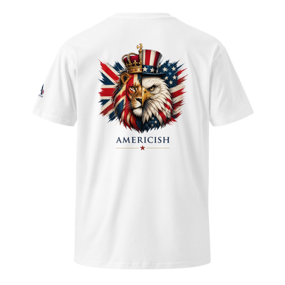 British By Birth American byChoice Unisex T-shirt Premium | Americish