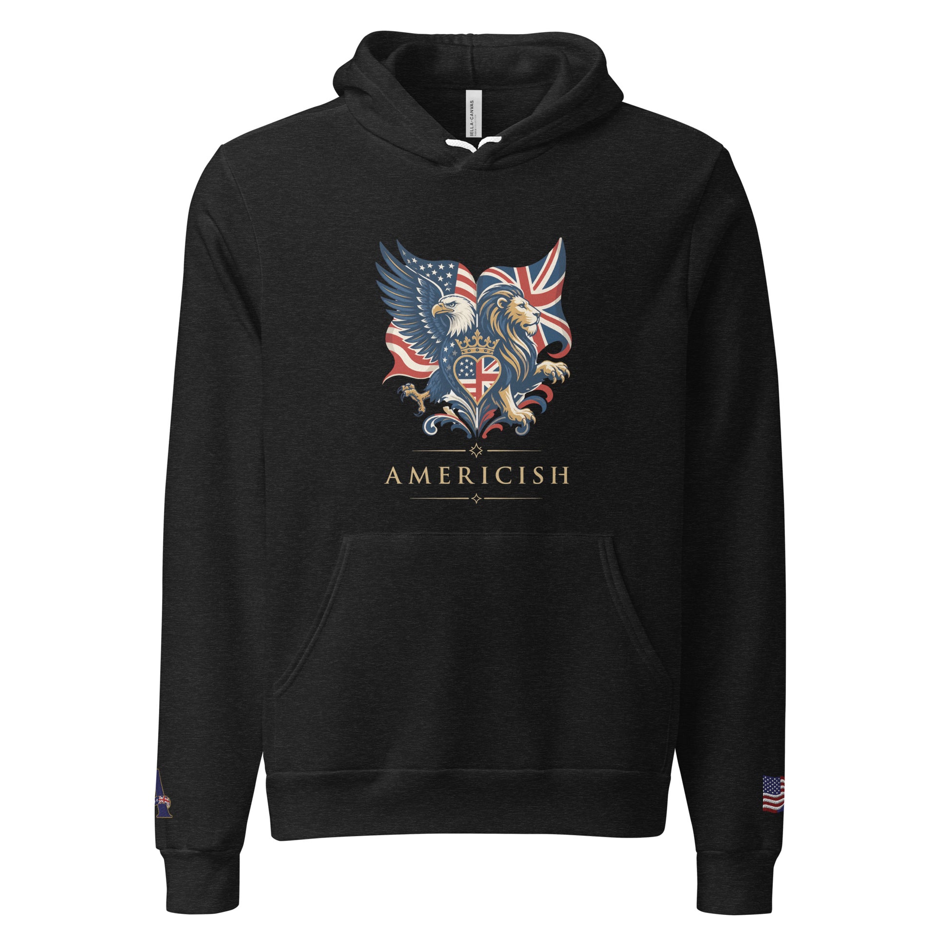 Americish Eagle & Lion Unisex hoodie | Americish