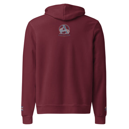 Americish Eagle & Lion Unisex hoodie | Americish