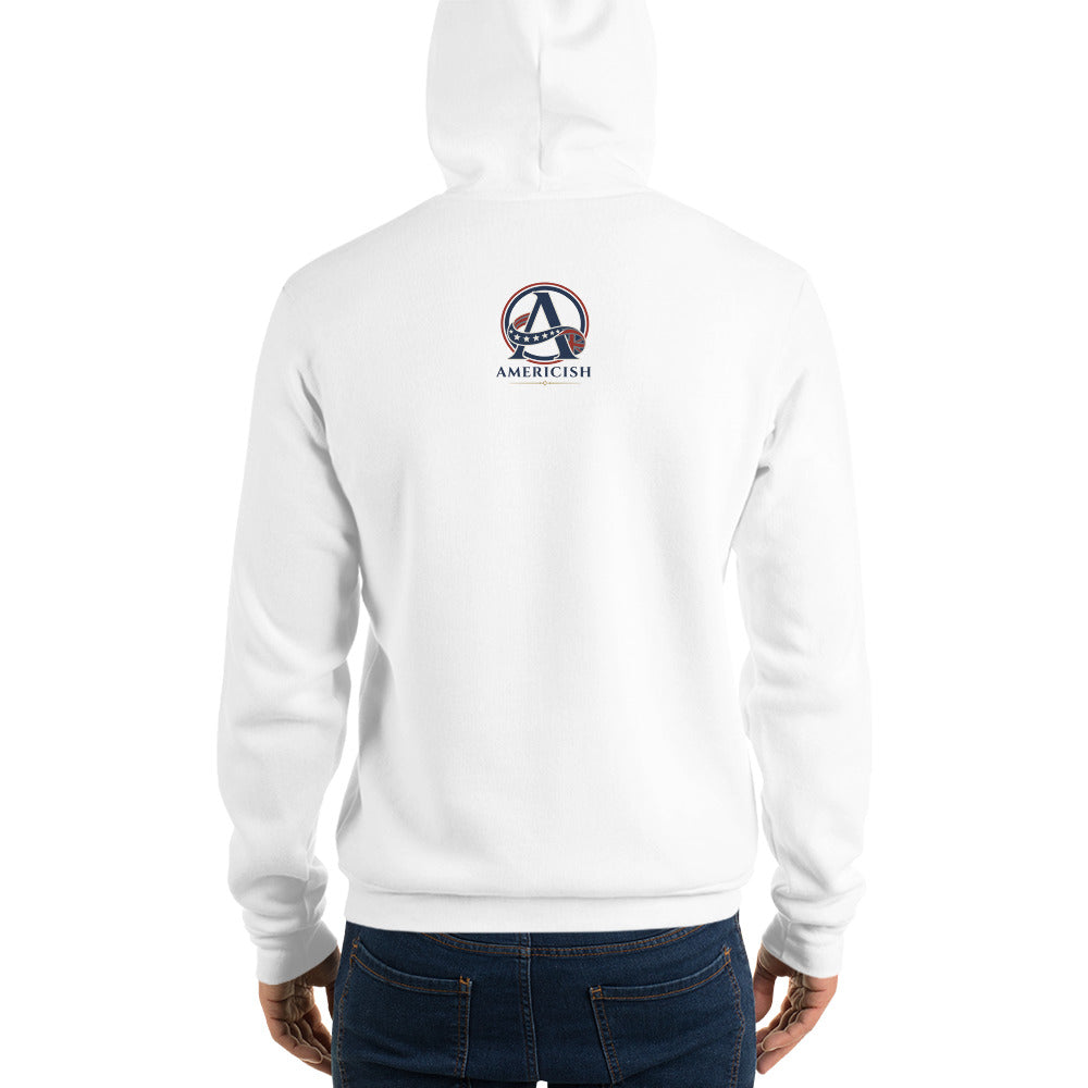 Americish Eagle & Lion Unisex hoodie | Americish