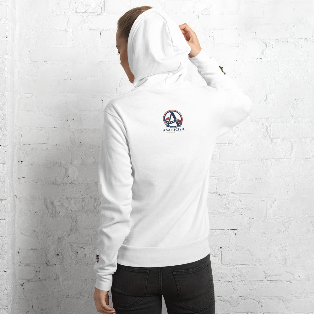 Americish Eagle & Lion Unisex hoodie | Americish
