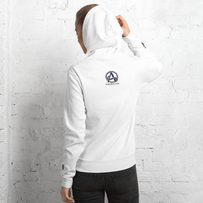 Americish Eagle & Lion Unisex hoodie | Americish