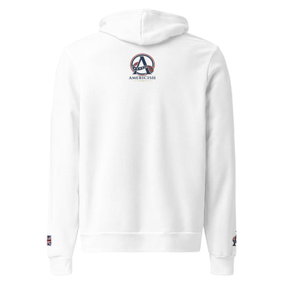 Americish Eagle & Lion Unisex hoodie | Americish