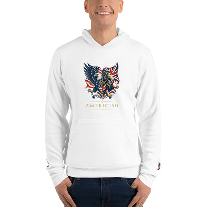 Americish Eagle & Lion Unisex hoodie | Americish