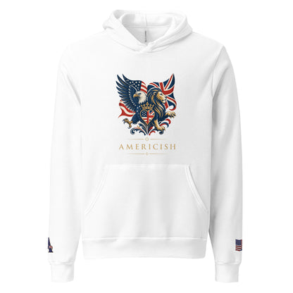 Americish Eagle & Lion Unisex hoodie | Americish