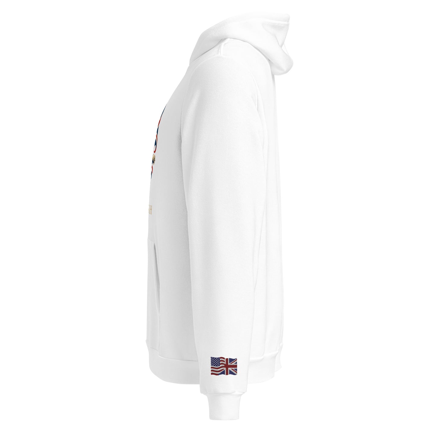 Americish Eagle & Lion Unisex hoodie | Americish