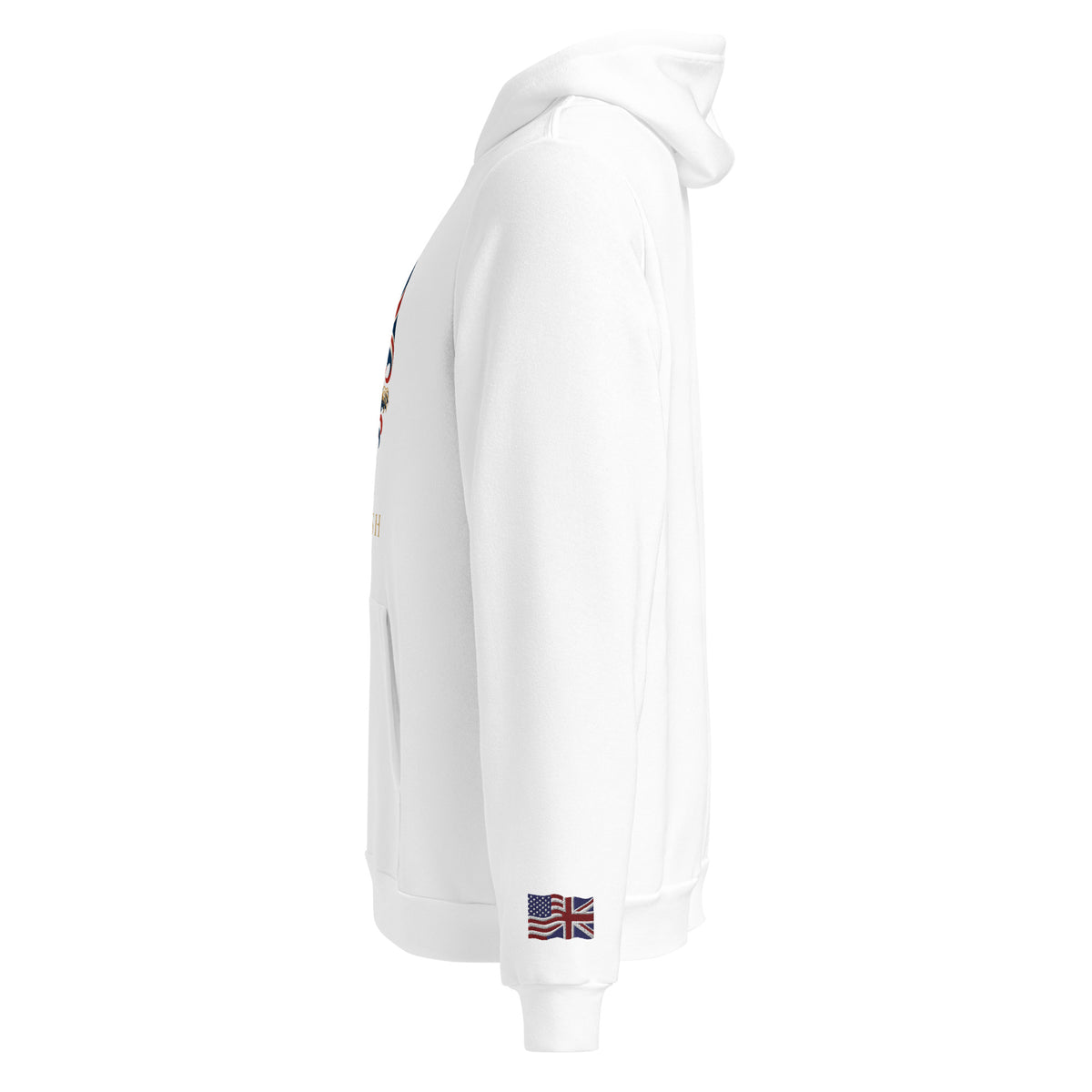 Americish Eagle & Lion Unisex hoodie | Americish