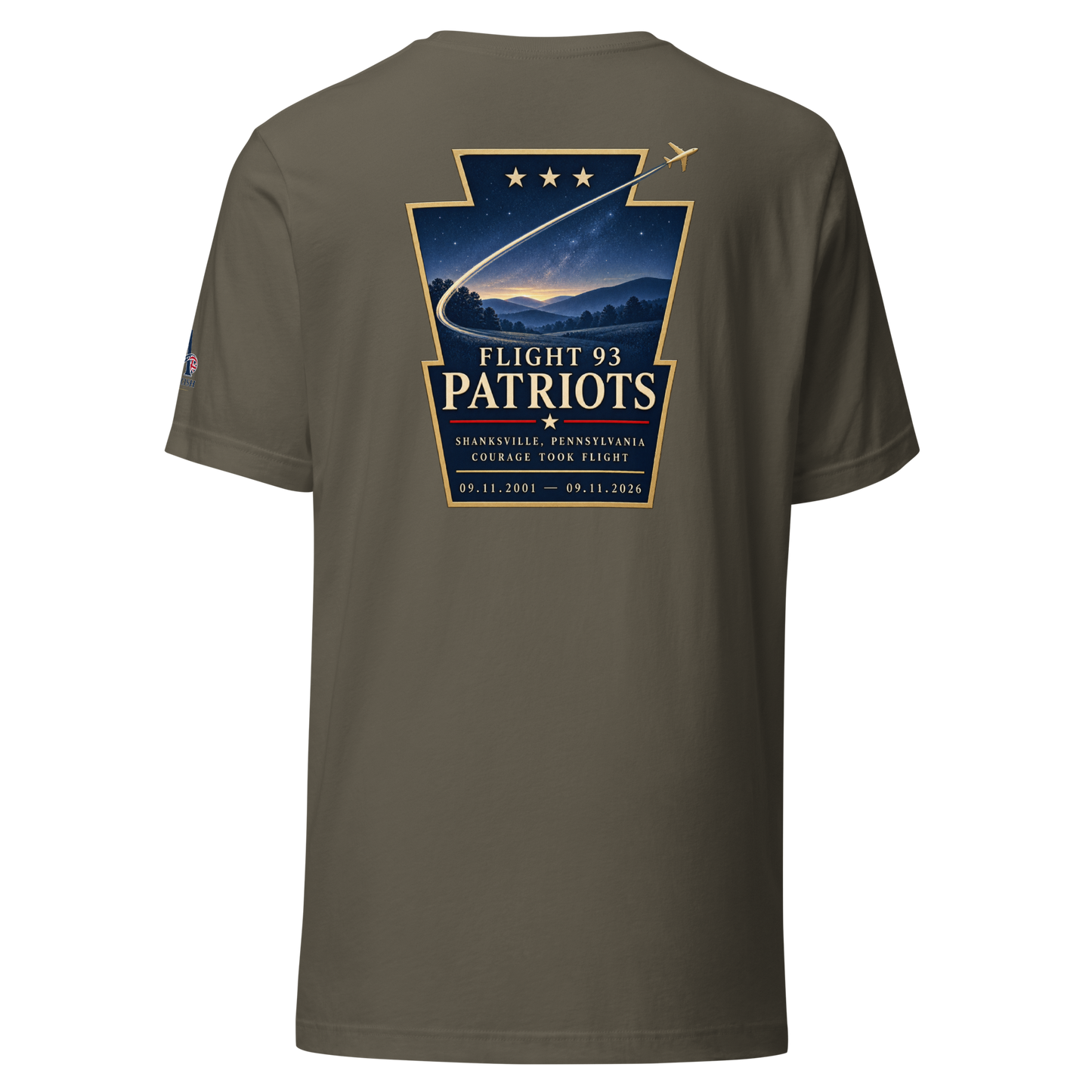 9/11-Flight 93 Patriots Unisex t-shirt | Americish