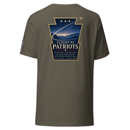 9/11-Flight 93 Patriots Unisex t-shirt | Americish