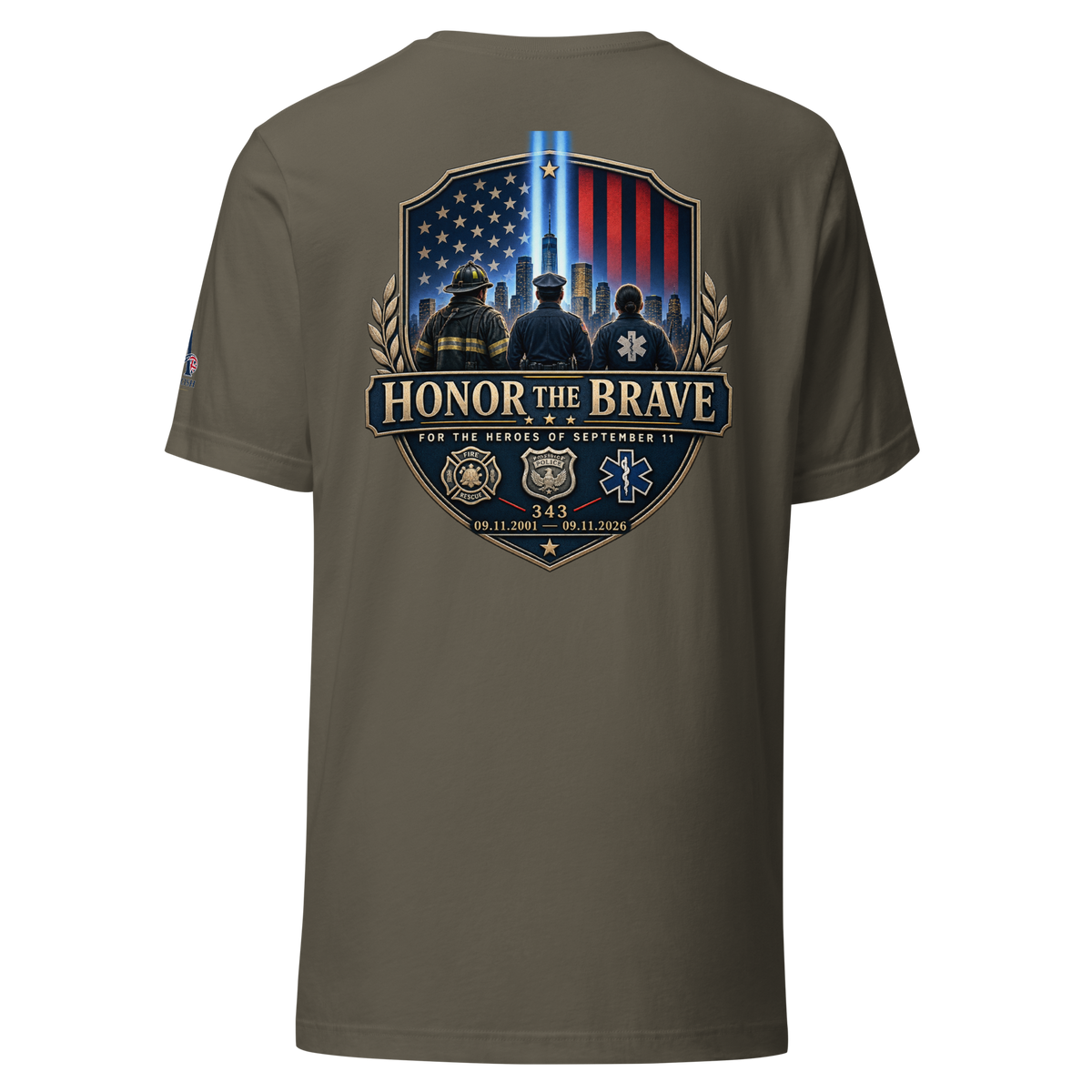 9/11-Honor the Brave Unisex t-shirt | Americish