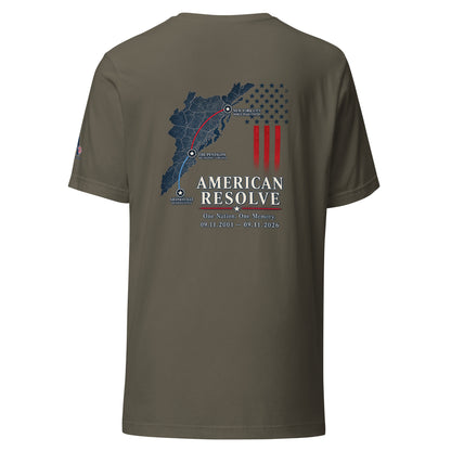 9/11-America Resolve Unisex t-shirt | Americish