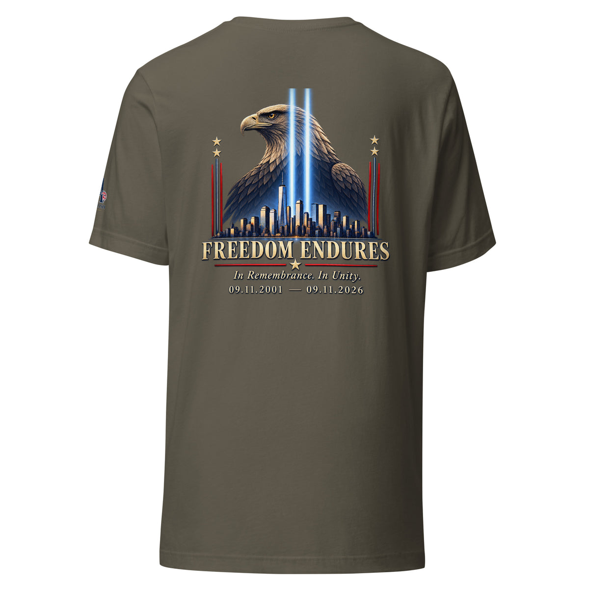 9/11 Freedom Endure Unisex t-shirt | Americish