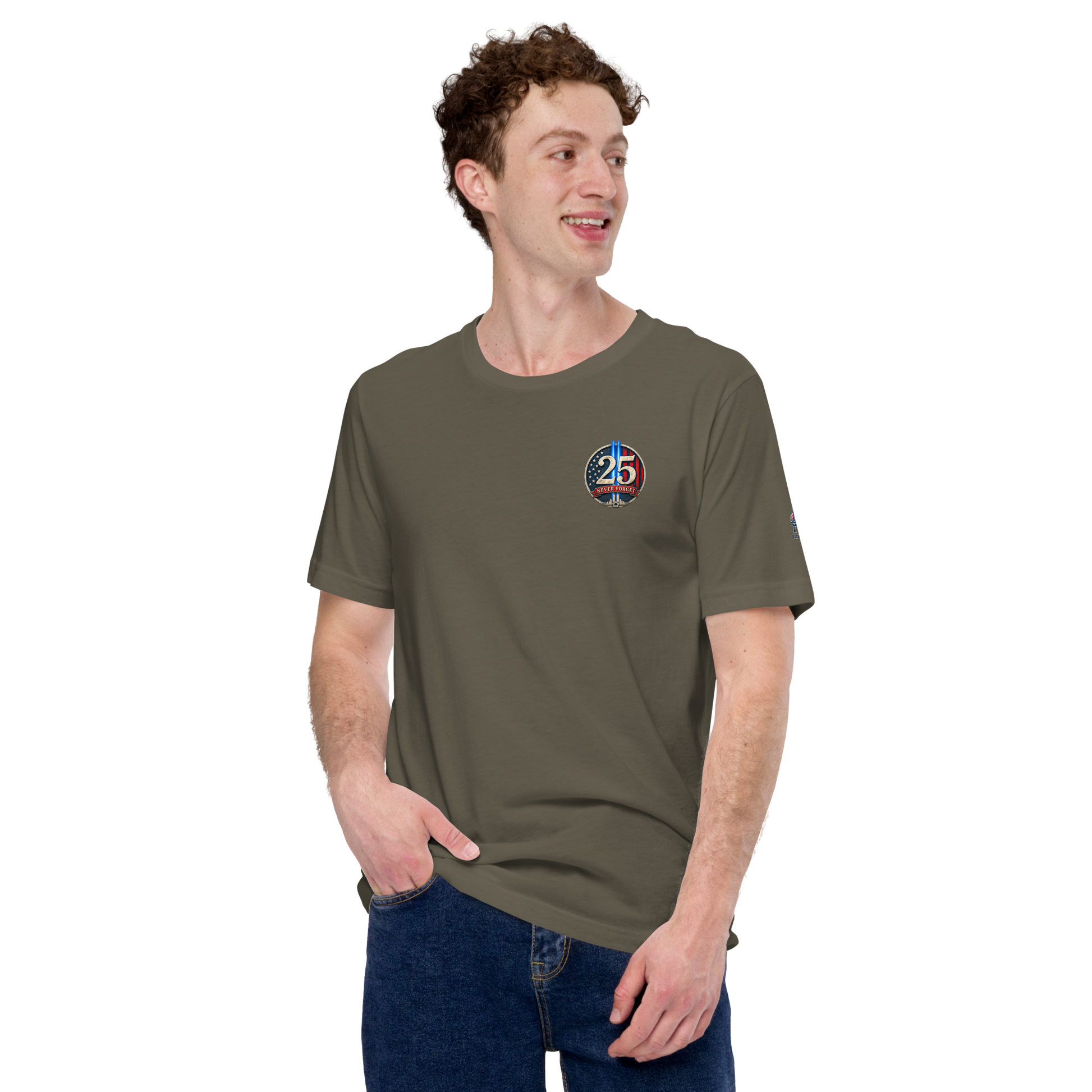 9/11-25 Yrs of Remembrance Unisex t-shirt | Americish