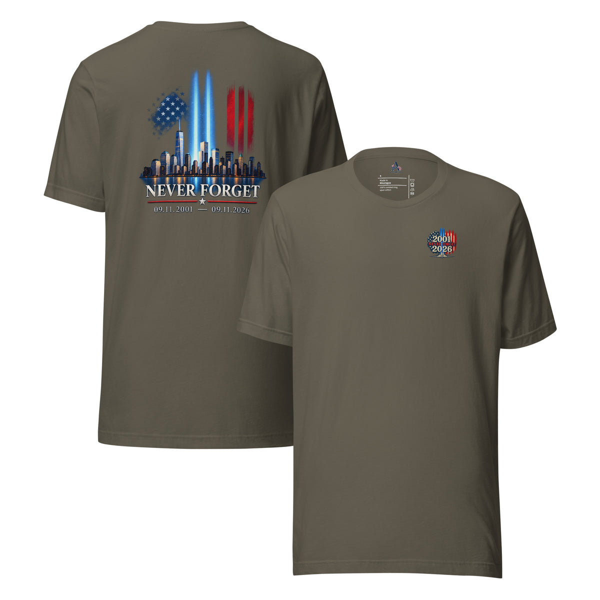 9/11 Never Forget Unisex t-shirt | Americish
