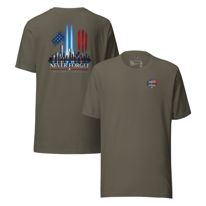 9/11 Never Forget Unisex t-shirt | Americish