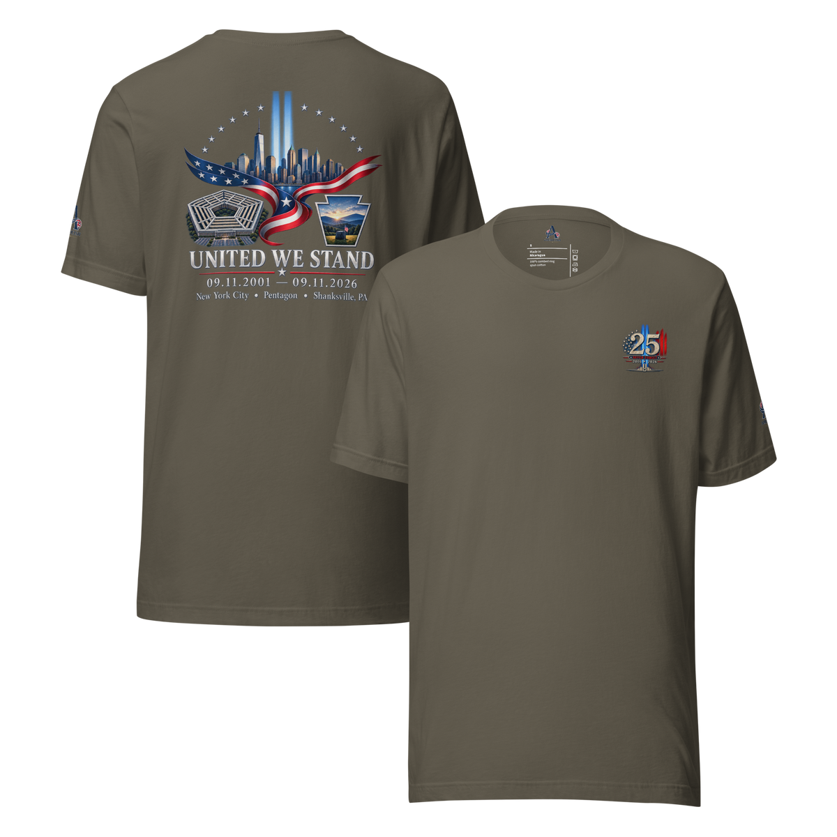 9/11 United We Stand Unisex t-shirt | Americish