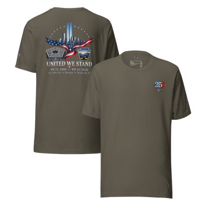 9/11 United We Stand Unisex t-shirt | Americish