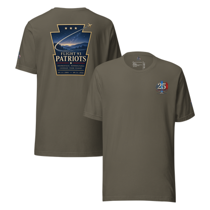 9/11-Flight 93 Patriots Unisex t-shirt | Americish