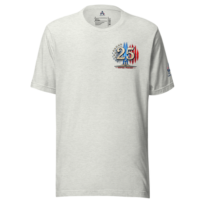 9/11-Never Forget 25 Yrs Unisex T-shirt | Americish
