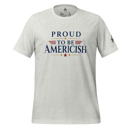Proud-Americish & Collage Unisex T-shirt | Americish