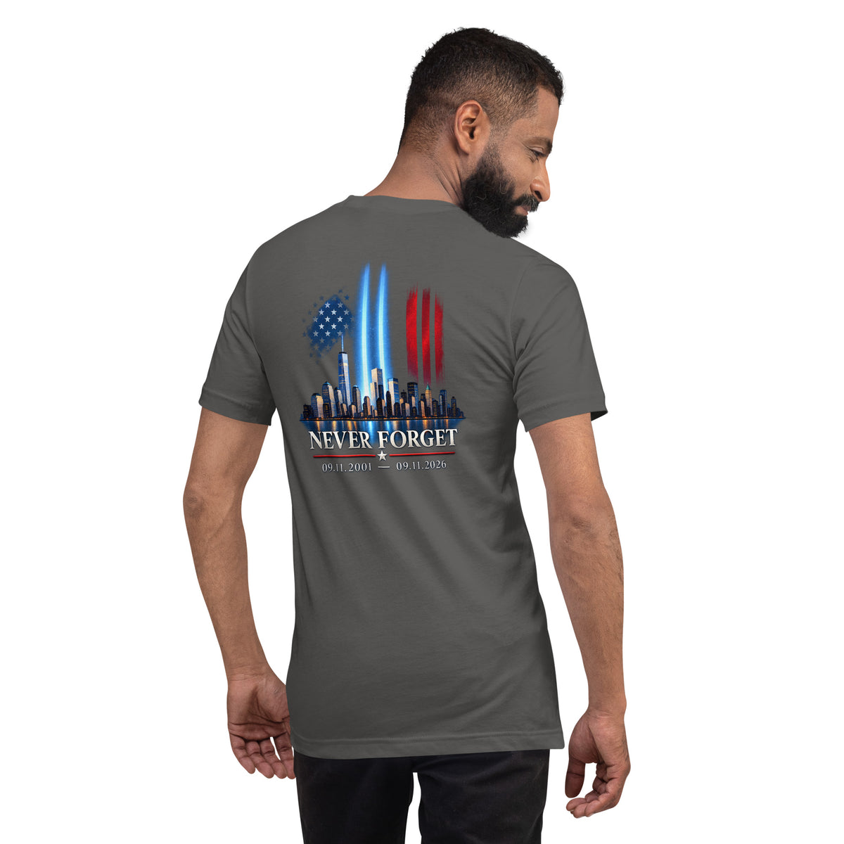9/11 Never Forget Unisex t-shirt | Americish