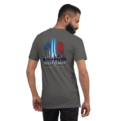 9/11 Never Forget Unisex t-shirt | Americish