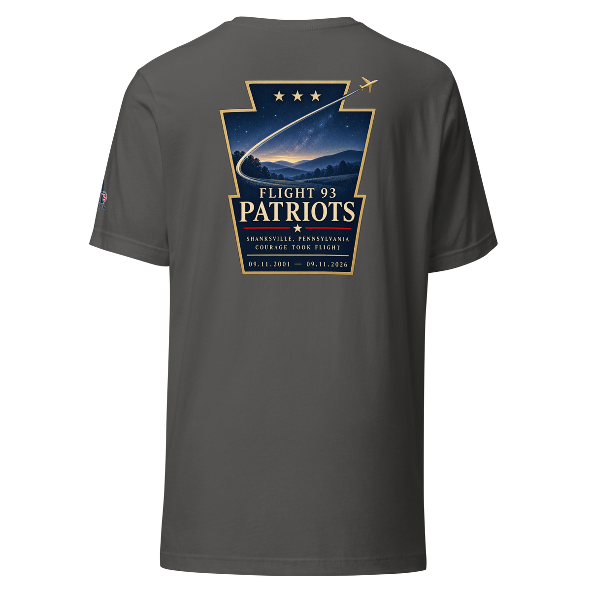 9/11-Flight 93 Patriots Unisex t-shirt | Americish