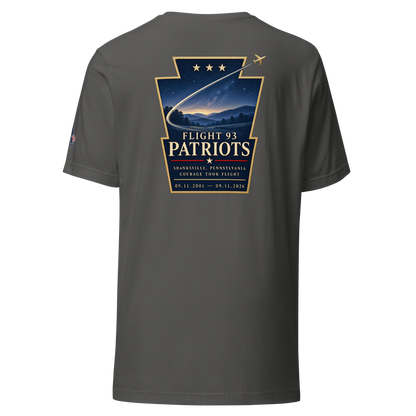 9/11-Flight 93 Patriots Unisex t-shirt | Americish