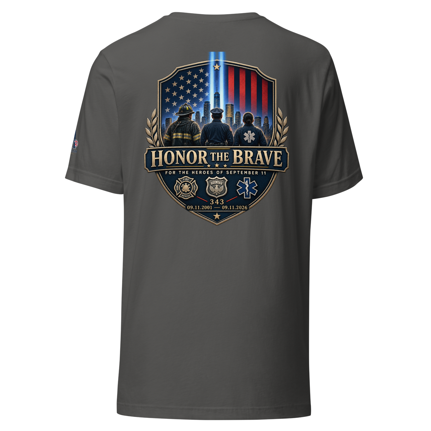 9/11-Honor the Brave Unisex t-shirt | Americish