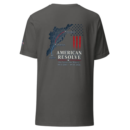 9/11-America Resolve Unisex t-shirt | Americish