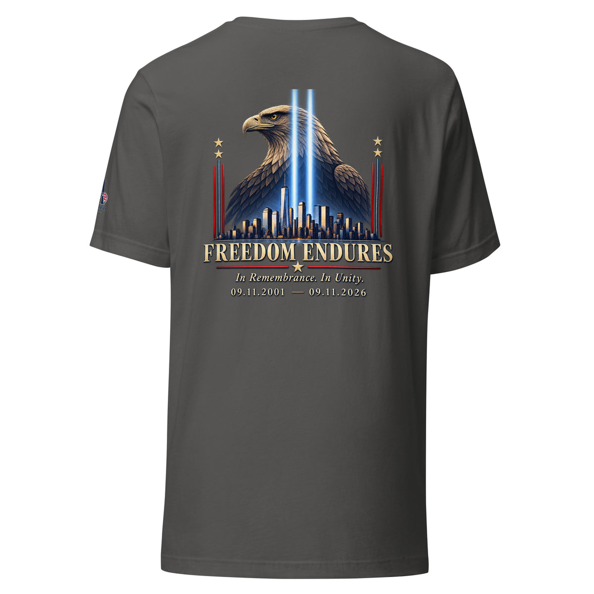 9/11 Freedom Endure Unisex t-shirt | Americish