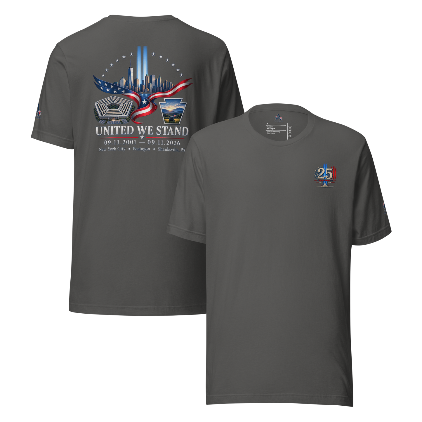 9/11 United We Stand Unisex t-shirt | Americish