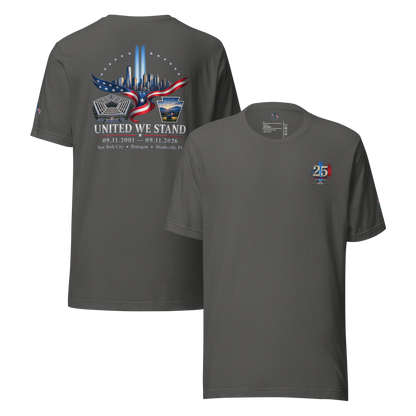 9/11 United We Stand Unisex t-shirt | Americish