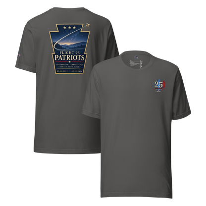 9/11-Flight 93 Patriots Unisex t-shirt | Americish