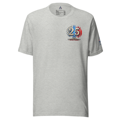 9/11-Never Forget 25 Yrs Unisex T-shirt | Americish