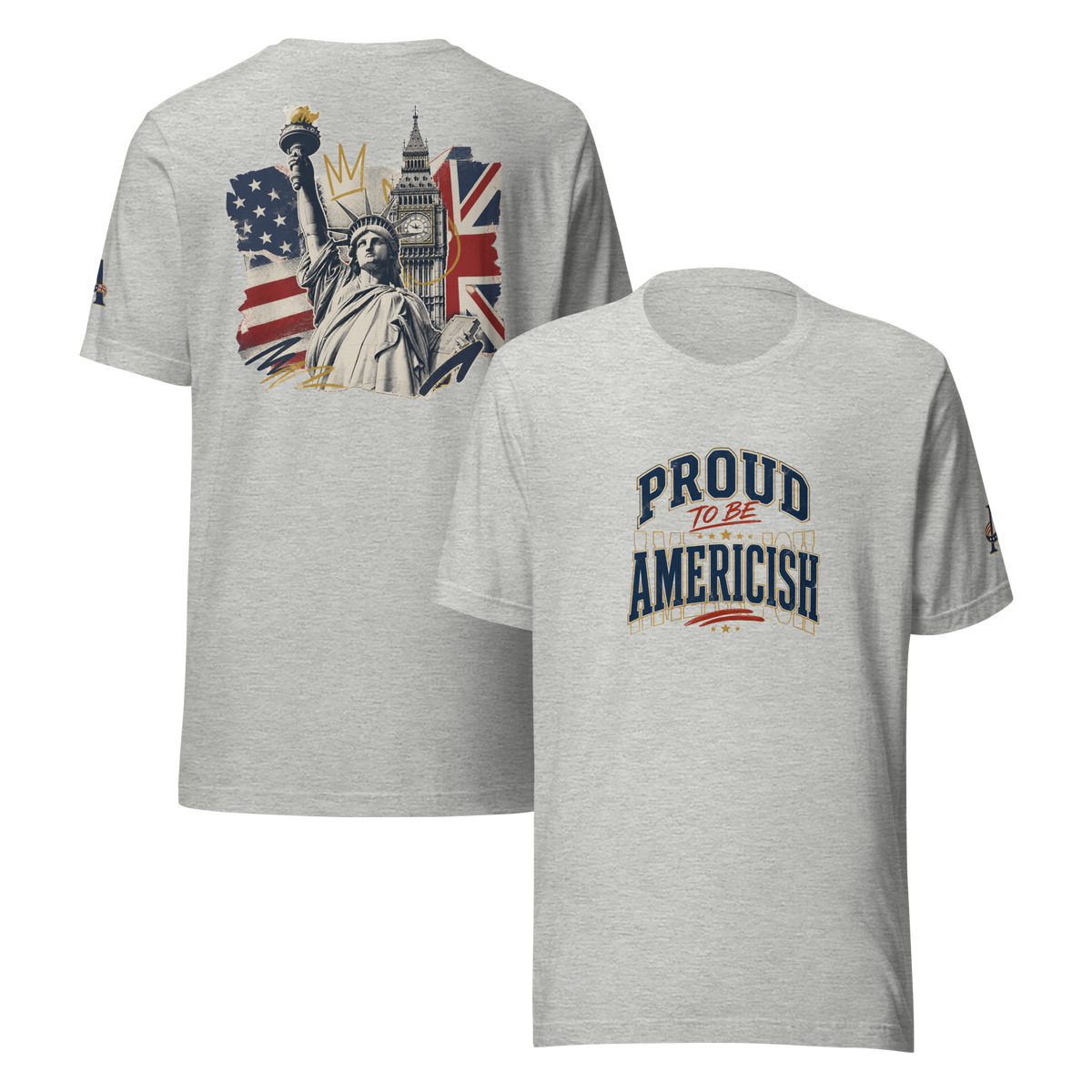 Proud to be Americish Unisex T-shirt | Americish