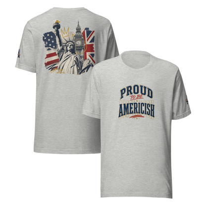 Proud to be Americish Unisex T-shirt | Americish
