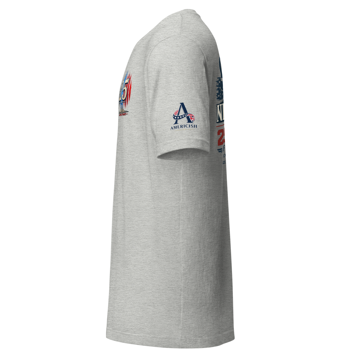 9/11-Never Forget 25 Yrs Unisex T-shirt | Americish