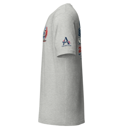 9/11-Never Forget 25 Yrs Unisex T-shirt | Americish
