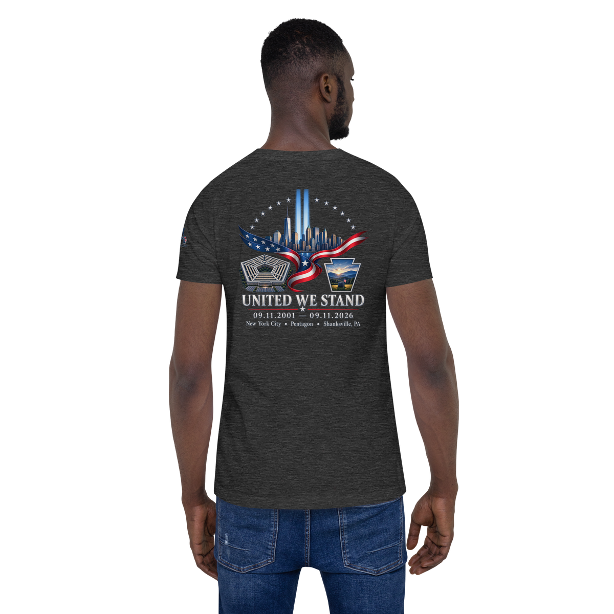 9/11 United We Stand Unisex t-shirt | Americish