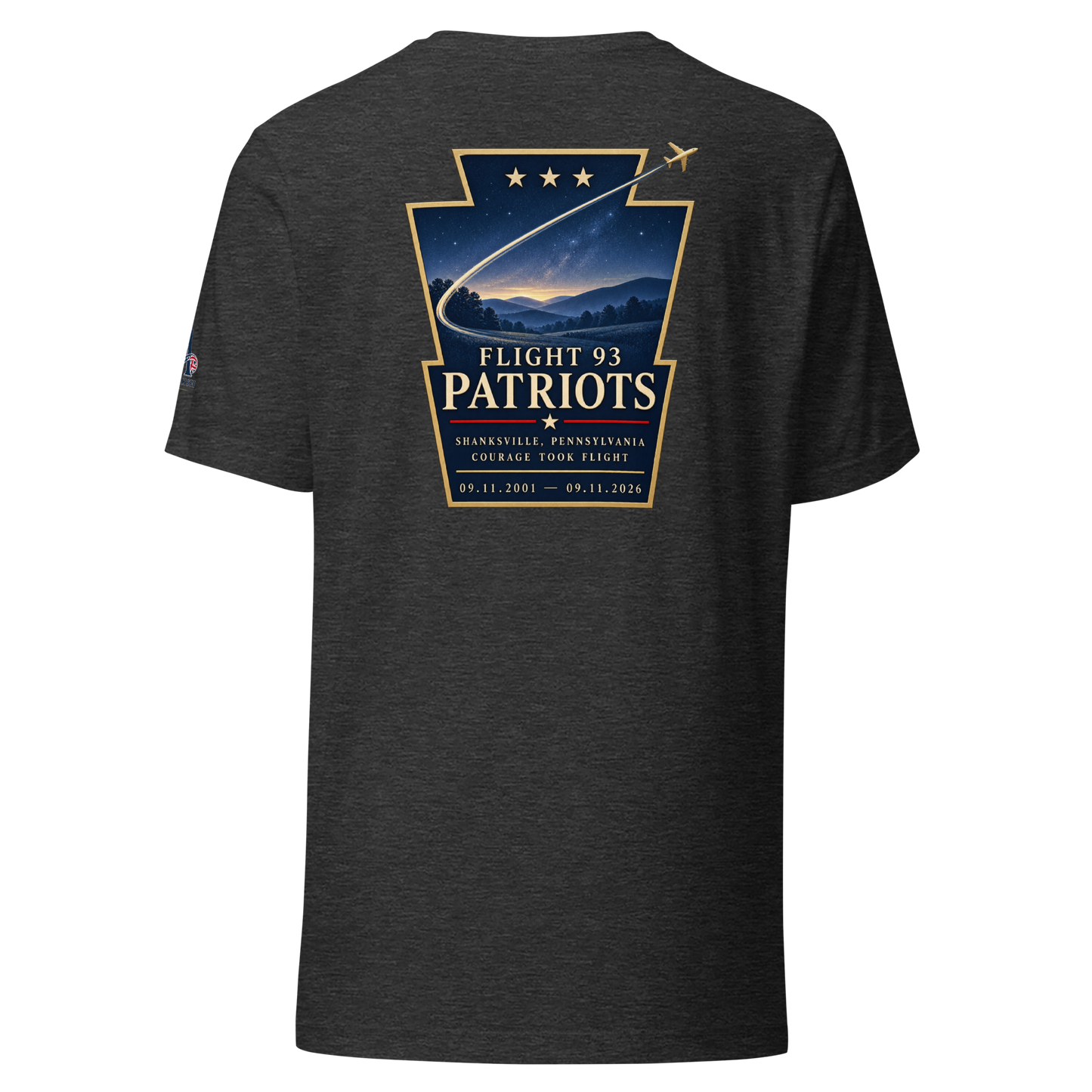 9/11-Flight 93 Patriots Unisex t-shirt | Americish