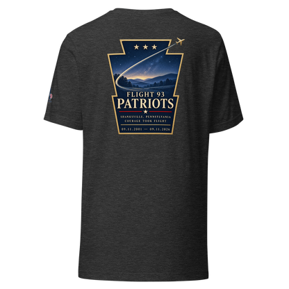 9/11-Flight 93 Patriots Unisex t-shirt | Americish