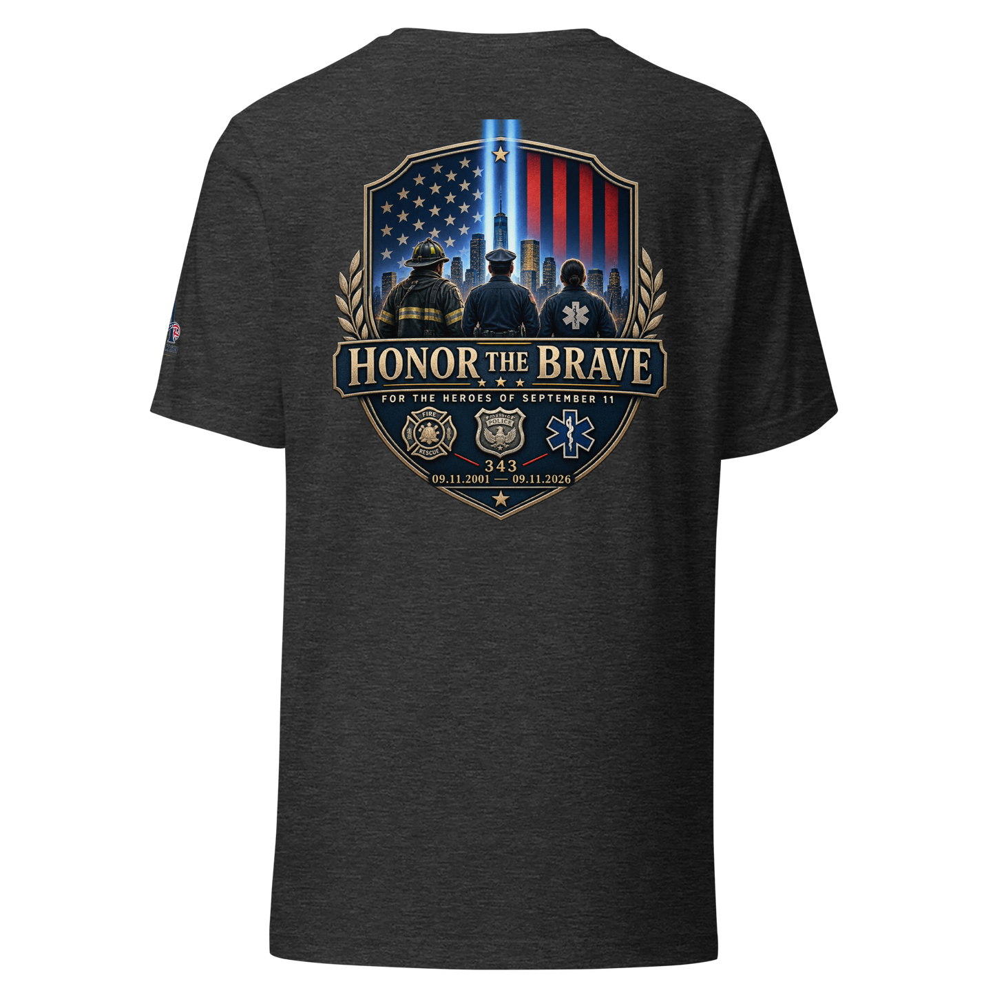 9/11-Honor the Brave Unisex t-shirt | Americish