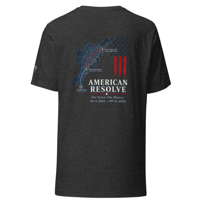 9/11-America Resolve Unisex t-shirt | Americish