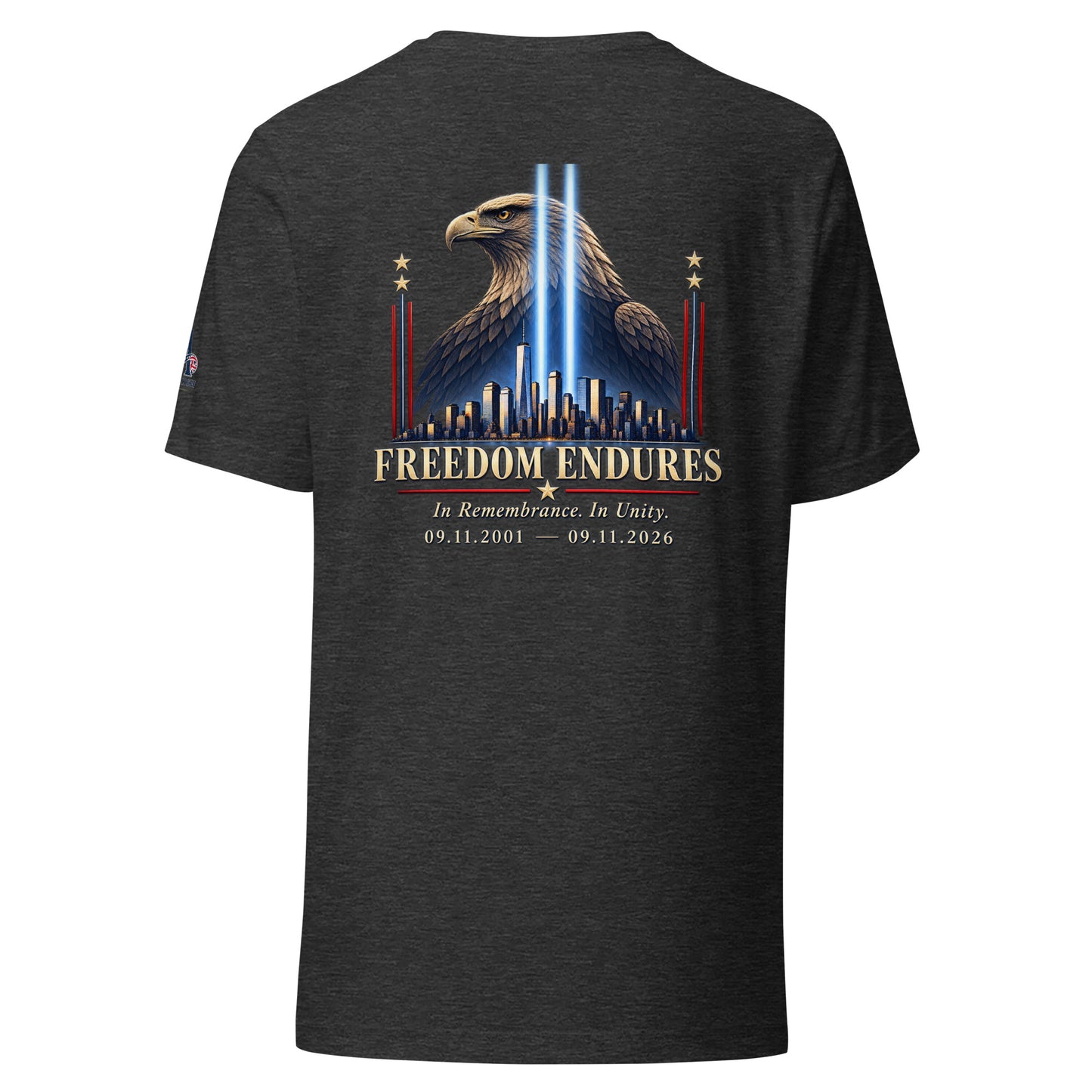 9/11 Freedom Endure Unisex t-shirt | Americish