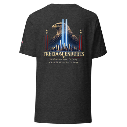 9/11 Freedom Endure Unisex t-shirt | Americish