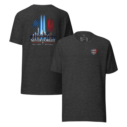 9/11 Never Forget Unisex t-shirt | Americish